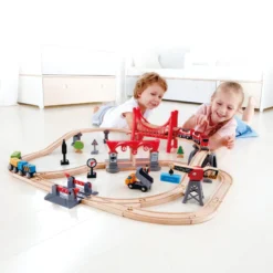 Circuit de la ville animée