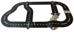 Circuit de voiture flexible 24 pièces -