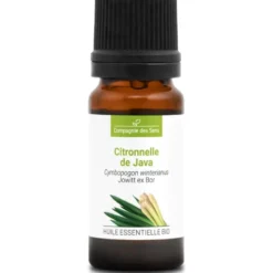Citronnelle de java - huile essentielle bio - 10ml garantie chromacert® - chémot