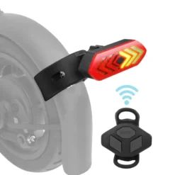 Clignotant sans fil vélo et trottinette