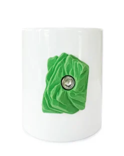 Climbing mug – tasse avec prise d’escalade – green edition