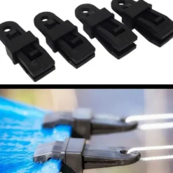 Clips avec œillets cao pour tarp et bâch