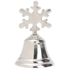 Cloche de Noël flocon