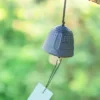 Cloche Feng Shui bleue