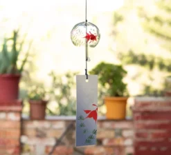 Cloche furin cristal kingyo 5cm