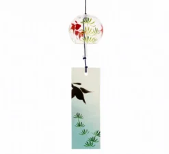 Cloche furin cristal kingyo 5cm