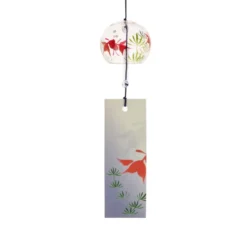 Cloche furin cristal kingyo 5cm