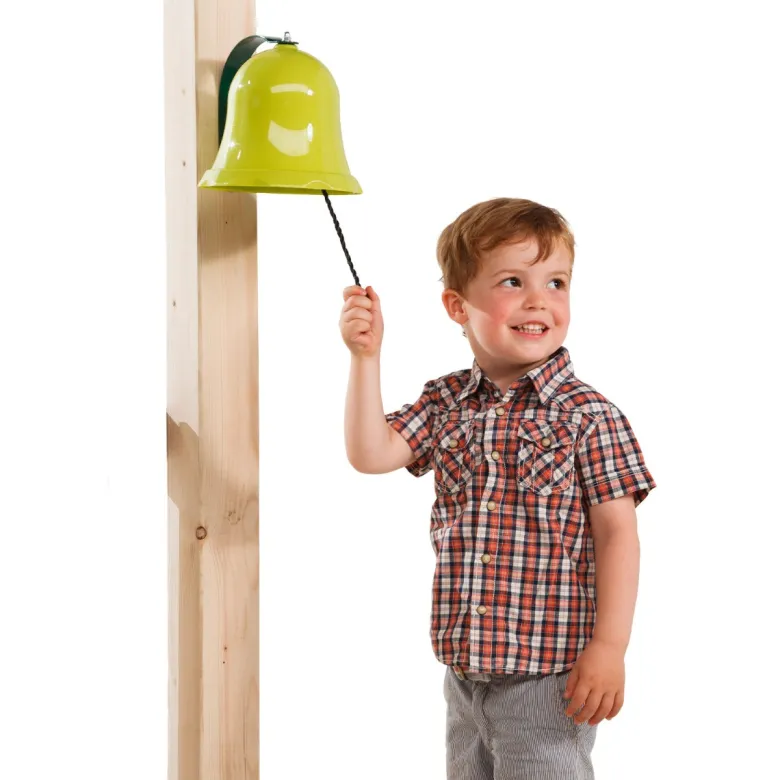 Cloche pour structures de jeux