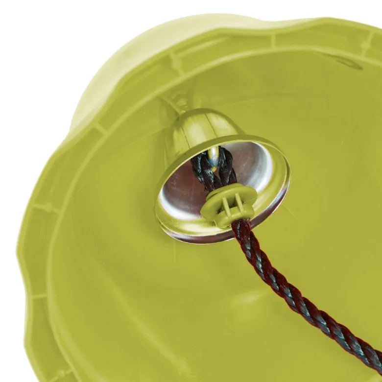 Cloche pour structures de jeux
