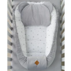 Cocon bébé nid réducteur velvet stella