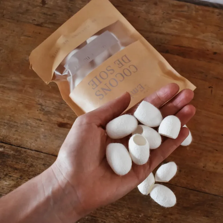 Cocons de soie