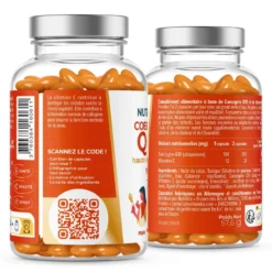 Coenzyme q10 - beauté - 2 mois