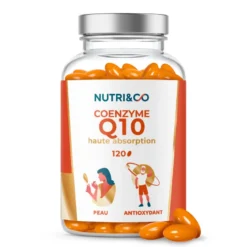 Coenzyme q10 - beauté - 2 mois