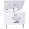 Coffre de rangement enfant petit bazar -
