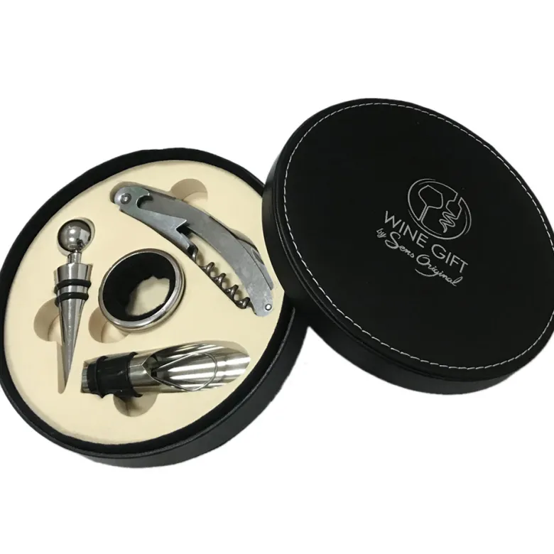 Coffret 4 accessoires autour du vin