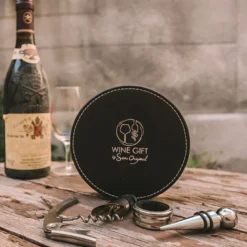 Coffret 4 accessoires autour du vin