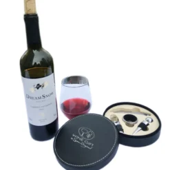 Coffret 4 accessoires autour du vin