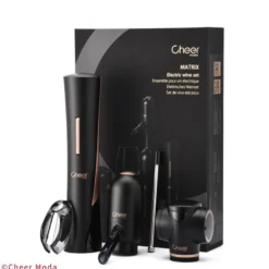 Coffret accessoires vin éléctrique