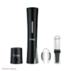 Coffret accessoires vin électrique Noir