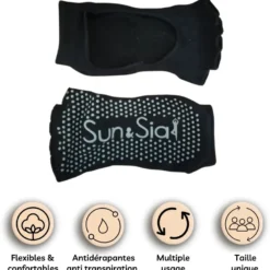 Coffret 5 accessoires yoga lover