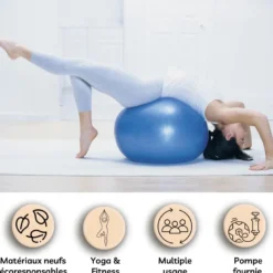 Coffret 5 accessoires yoga lover