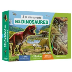 Coffret A la découverte des dinosaures