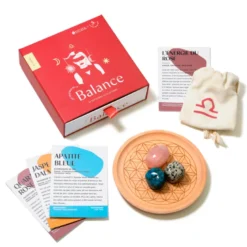 Coffret astro lithothérapie Balance
