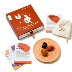 Coffret astro lithothérapie Capricorne