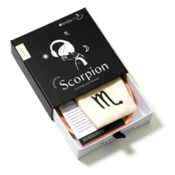 Coffret astro lithothérapie Scorpion