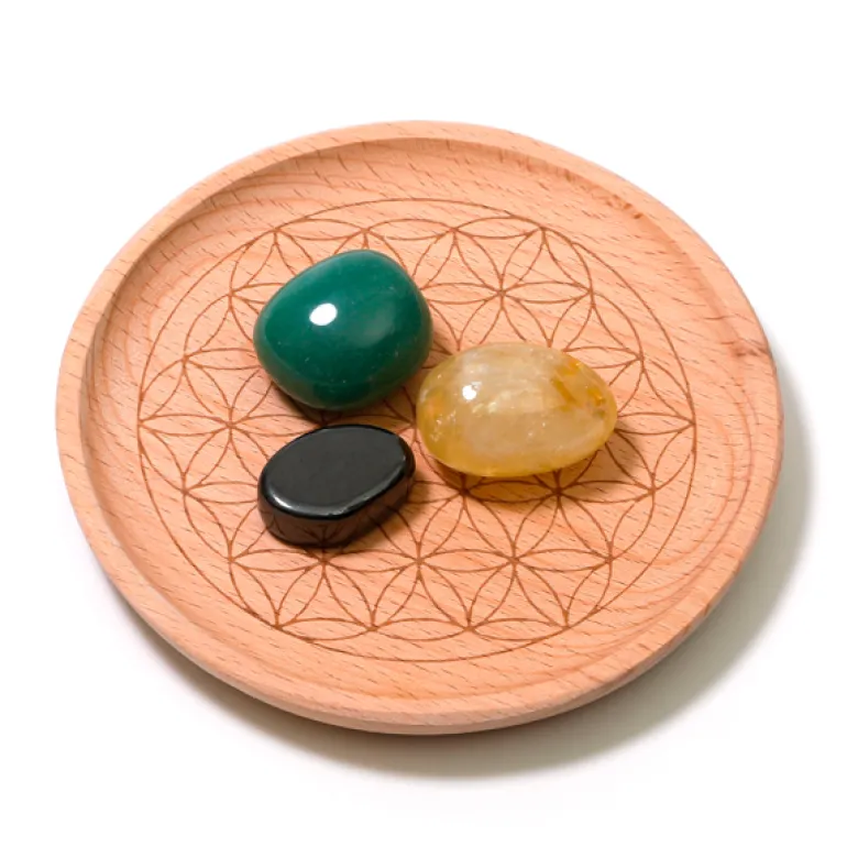Coffret astro lithothérapie Vierge
