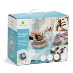 Coffret atelier de poterie pour enfants