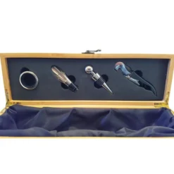 Coffret bambou 4 accessoires