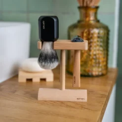 Coffret barbe – accessoires de rasage – noir