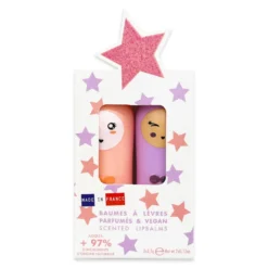 Coffret baumes à lèvres agathe
