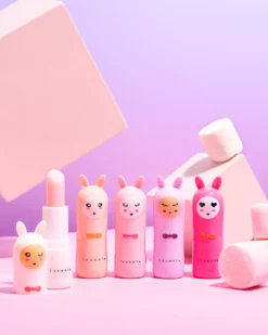 Coffret baumes à lèvres bisous d'amour