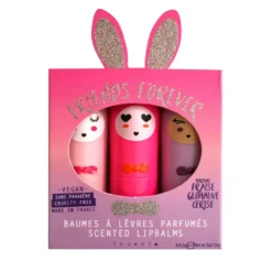 Coffret baumes à lèvres friends forever