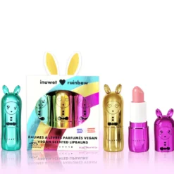 Coffret baumes à lèvres rainbow