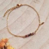Coffret bijou grenat – collier et bracelet mini rêve en pierres naturelles