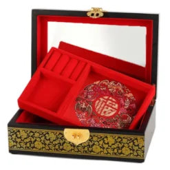 Coffret à bijoux laque - modèle pékin