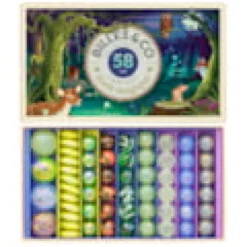 Coffret billes forêt magique