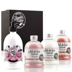 Coffret bohème savon et sels de bain