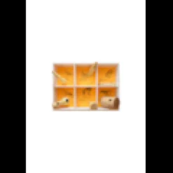 Coffret bois 6 appeaux - oiseaux d'europ