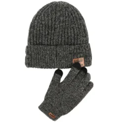 Coffret bonnet bluetooth® gants tactiles