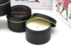 Coffret 4 bougies 400ml equilibre de senteurs