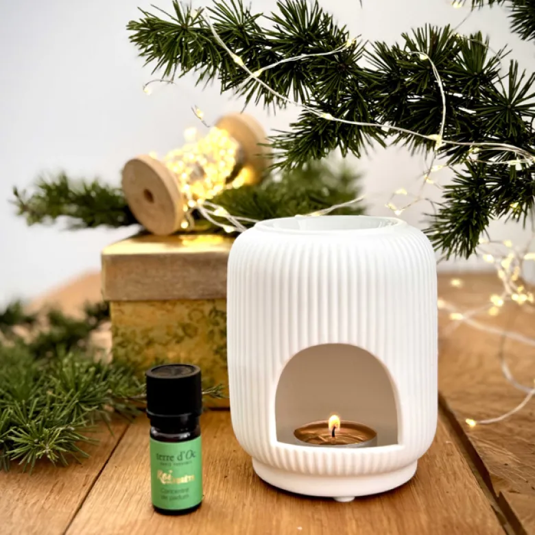 Coffret brûle-parfum Roi des forêts