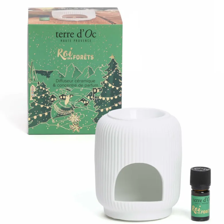 Coffret brûle-parfum Roi des forêts
