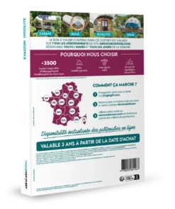 Coffret cadeau abracadaroom - insolite en amoureux