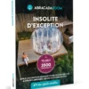 Coffret cadeau abracadaroom - insolite d'exception