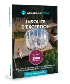 Coffret cadeau abracadaroom - insolite d'exception