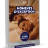 Coffret cadeau all accor - moments d'exception